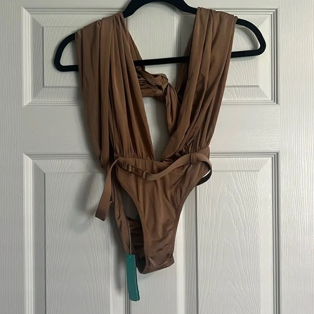 Melissa Odabash One Piece Swimsuit - Bathing Suit - Size 6 - BRAND NEW - Tags